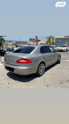 סקודה סופרב (עד 2019) Ambition אוט' 1.8 (160 כ''ס) בנזין 2012 למכירה בגדרה