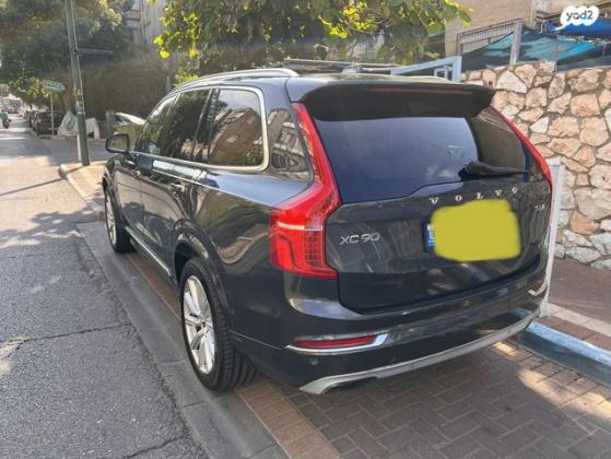 וולוו XC90 4X4 T6 Inscription אוט' 7 מק' 2.0 (320 כ''ס) בנזין 2015 למכירה בתל אביב יפו