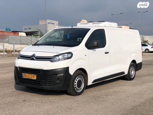 סיטרואן ג'אמפי ארוך L2-H1 נמוך ידני דיזל 3 מק' 5 דל' 2.0 (128 כ"ס) דיזל 2017 למכירה באבן יהודה