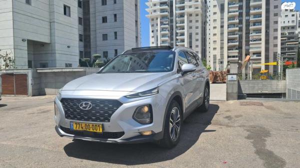 יונדאי סנטה פה Supreme אוט' דיזל 7 מק' 2.2 (200 כ''ס) דיזל 2019 למכירה בחולון