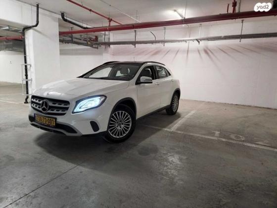 מרצדס GLA GLA200 Style SB M אוט' 1.6 (156 כ"ס) בנזין 2019 למכירה בנתניה