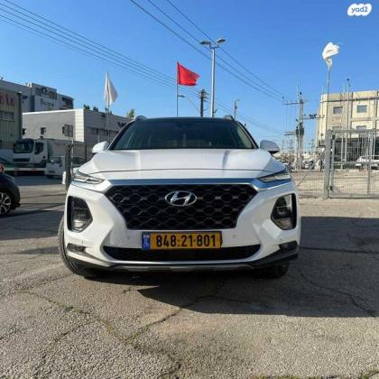 יונדאי סנטה פה 4X4 Luxury אוט' בנזין 7 מק' 2.4 (185 כ"ס) בנזין 2020 למכירה בראשון לציון