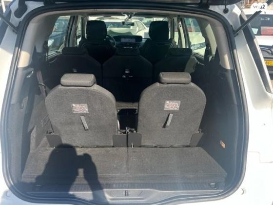 סיטרואן C4 פיקאסו Comfort PK אוט' 7 מק' 1.6 (165 כ''ס) בנזין 2016 למכירה בתל אביב יפו