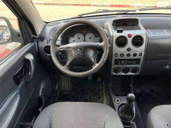 סיטרואן ברלינגו דור 1 (עד 2012) XN ידני דיזל 5 מק' 3 דל' 1.6 (75 כ"ס) [מתיחת פנים] דיזל 2011 למכירה בחיפה