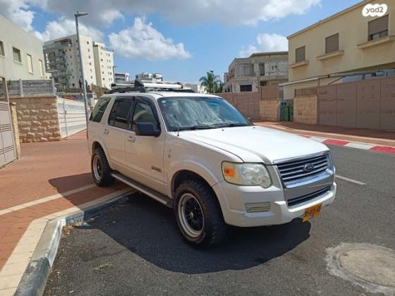 פורד אקספלורר 4X4 XLT אוט' 7 מק' 4.6 (296 כ''ס) בנזין 2009 למכירה בעפולה