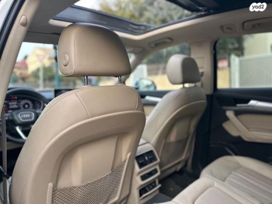 אאודי Q5 4X4 Luxury Tech Pack אוט' 2.0 (252 כ''ס) בנזין 2018 למכירה בכפר יונה