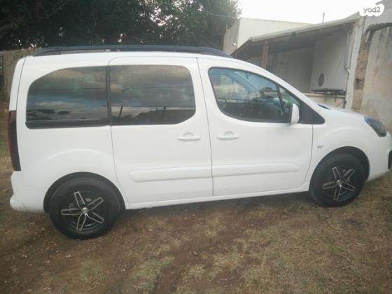 סיטרואן ברלינגו דור 2 (2008-2019) MLS Comf PK ידני דיזל 5 מק' 1.6 (100 כ"ס) דיזל 2017 למכירה באליכין