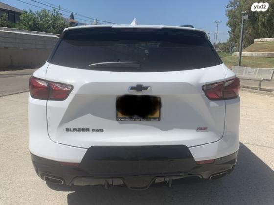 שברולט בלייזר (2019 ואילך) 4X4 RS אוט' 3.6 (305 כ''ס) בנזין 2019 למכירה בפתח תקווה