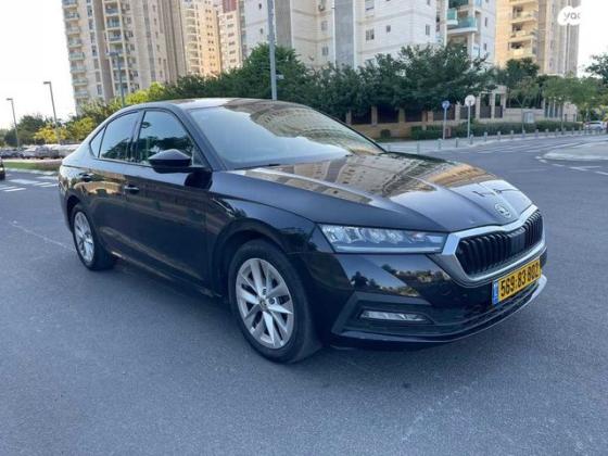 סקודה אוקטביה Ambition אוט' 1.0 (110 כ"ס) בנזין 2021 למכירה בתל אביב יפו