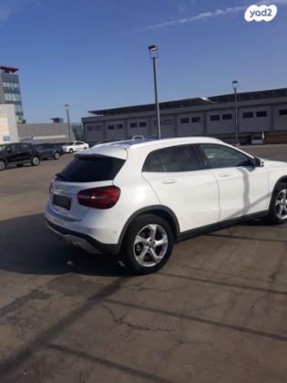 מרצדס GLA GLA200 Urban FL אוט' 1.6 (156 כ"ס) [2017 ואילך] בנזין 2019 למכירה בנתניה