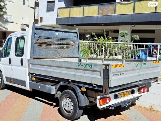 פיג'ו בוקסר L3 תא בודד ידני דיזל 2.2 (130 כ"ס) 3510KG דיזל 2014 למכירה בפתח תקווה