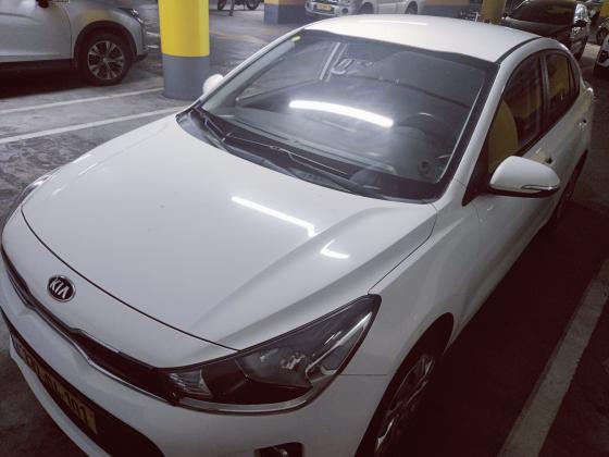 קיה ריו 2018 LX 1.6 סדאן