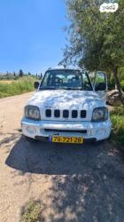 סוזוקי ג'ימני 4X4 JLX אוט' 1.3 (82 כ''ס) בנזין 2002 למכירה בבנימינ