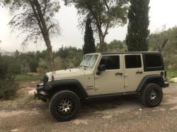ג'יפ / Jeep רנגלר ארוך 4X4 Unlimited Sport אוט' 3.6 (280 כ''ס) ק'-2 בנזין 201