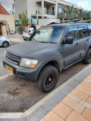 מיצובישי פג'רו ארוך 4X4 GLX אוט' דיזל 7 מק' 3.2 (165 כ''ס) דיזל 2003 