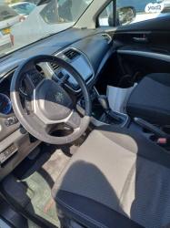 סוזוקי SX4 קרוסאובר GLX אוט' 1.6 (118 כ''ס) בנזין 2015 למכירה בירו