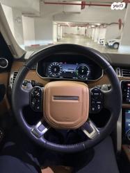 לנד רובר ריינג' רובר 4X4 PHEV AB אוט' בנזין 2.0 (404 כ''ס) היברידי 