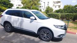 מיצובישי אאוטלנדר 4X4 Elite אוט' 7 מק' 2.0 (150 כ"ס) [2015 ואילך] בנז