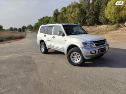 מיצובישי פג'רו ארוך 4X4 GLX אוט' דיזל 7 מק' 3.2 (165 כ''ס) דיזל 2003 