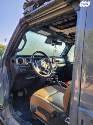 ג'יפ / Jeep גלדיאטור 4X4 Rubicon Safe אוט' 3.6 (280 כ''ס) בנזין 2022 למכיר