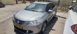 סוזוקי בלנו GLS ידני 1.2 (90 כ''ס) בנזין 2018 למכירה בירושלים