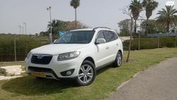 יונדאי סנטה פה 4X4 Executive אוט' בנזין 7 מק' 2.3 (174 כ''ס) בנזין 2012