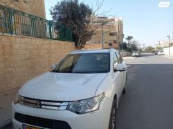 מיצובישי אאוטלנדר Instyle אוט' 7 מק' 2.0 (150 כ"ס) בנזין 2014 למכיר