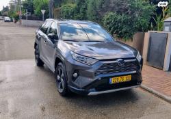 טויוטה RAV4 הייבריד E-motion הייבריד אוט' 2.5 (178 כ''ס) בנזין 2020 ל