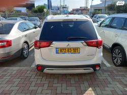 מיצובישי אאוטלנדר Instyle אוט' 7 מק' 2.0 (150 כ"ס) בנזין 2020 למכיר