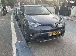 טויוטה RAV4 הייבריד Limited הייבריד אוט' 2.5 (155 כ"ס) בנזין 2017 למ