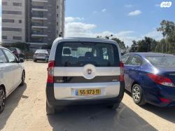 פיאט קובו / QUBO Active ידני 1.4 (73 כ''ס) [2012-2014] בנזין 2013 למכירה ב