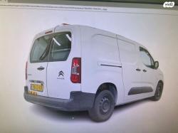 סיטרואן ברלינגו דור 3 (2018 ואילך) Maxi ידני דיזל 3 מק' 1.5 (100 כ'