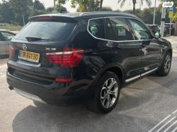 ב.מ.וו X3 4X4 XDRIVE20I X-Line אוט' 2.0 (184 כ''ס) בנזין 2016 למכירה בקרית 