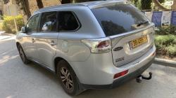 מיצובישי אאוטלנדר Instyle אוט' 7 מק' 2.0 (150 כ"ס) בנזין 2014 למכיר