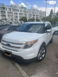 פורד אקספלורר 4X4 Limited אוט' 7 מק' 3.5 (290 כ''ס) בנזין 2014 למכירה 