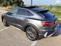 אאודי Q3 4X4 Sportback Sline אוט' 2.0 (190 כ''ס) בנזין 2022 למכירה באשקלו