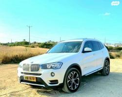ב.מ.וו X3 4X4 XDRIVE20I X-Line אוט' 2.0 (184 כ''ס) בנזין 2017 למכירה בנס צי