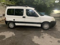 סיטרואן ברלינגו דור 1 (עד 2012) X ידני דיזל 5 מק' 5 דל' 1.6 (75 כ"ס