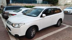 מיצובישי אאוטלנדר Instyle אוט' 7 מק' 2.0 (150 כ"ס) בנזין 2014 למכיר