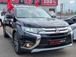 מיצובישי אאוטלנדר 4X4 Elite אוט' 7 מק' 2.0 (150 כ"ס) [2015 ואילך] בנז