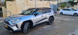 טויוטה RAV4 הייבריד E-motion Sky הייבריד אוט' 2.5 (178 כ''ס) בנזין 202