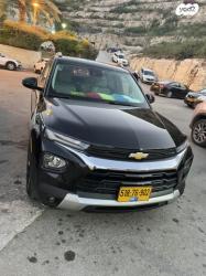 שברולט טרייל בלייזר LTZ אוט' 5 מק' 1.3 (155 כ''ס) בנזין 2022 למכיר