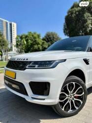 לנד רובר ריינג' רובר ספורט 4X4 HSE Dyn היבריד אוט' בנזין 2.0 (300