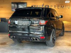 לנד רובר ריינג' רובר ספורט 4X4 SVR אוט' בנזין 5 מק' 5.0 (575 כ''ס) 