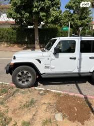 ג'יפ / Jeep רנגלר ארוך 4X4 Unlimited Sahara אוט' 5 דל' 2.0 (272 כ''ס) בנזין 