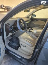 אאודי Q7 4X4 Premium אוט' דיזל 7 מק' 3.0 (272 כ"ס) דיזל 2017 למכירה באש
