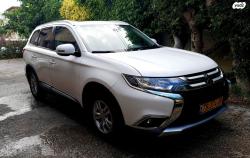 מיצובישי אאוטלנדר Instyle אוט' 7 מק' 2.0 (150 כ"ס) בנזין 2016 למכיר