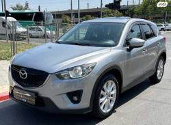 מאזדה CX-5 4X2 Luxury אוט' 2.0 (155 כ"ס) בנזין 2013 למכירה בתל אביב יפ
