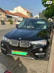 ב.מ.וו X4 4X4 XDRIVE20I Sport אוט' 2.0 (184 כ''ס) בנזין 2017 למכירה בראשון