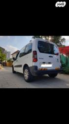 סיטרואן ברלינגו דור 2 (2008-2019) Comfort ידני דיזל 4 דל' 1.6 (75 כ"ס) 